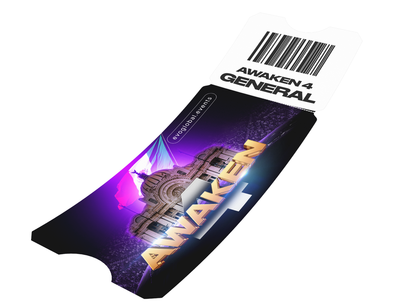AWAKEN 4 - GENERAL (PREVENTA EXCLUSIVA)