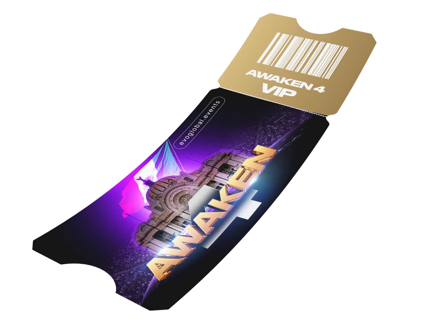 AWAKEN 4 - VIP (PREVENTA EXCLUSIVA)