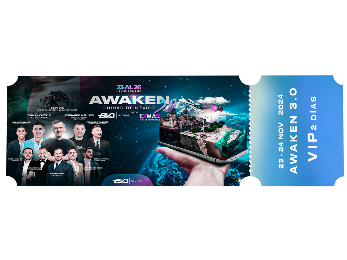 Awaken VIP - 2 Días