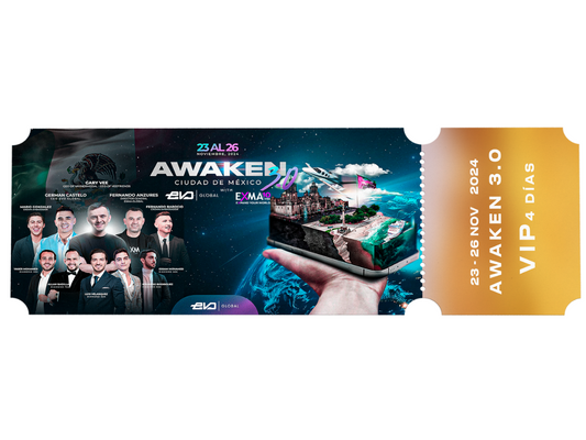 Awaken + EXMA VIP - 4 Días