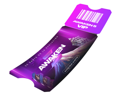 AWAKEN 5 - VIP (PREVENTA EXCLUSIVA)