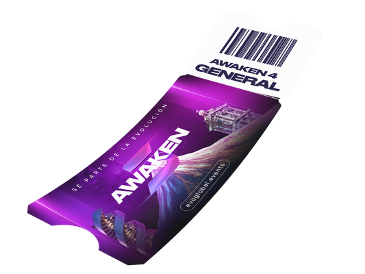 AWAKEN 5 - GENERAL (PREVENTA EXCLUSIVA)